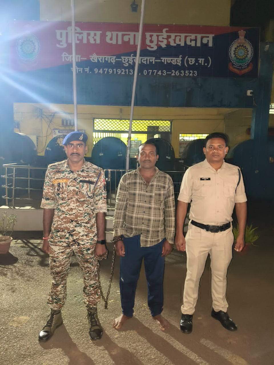 मारपीट से ग्रामीण की मौत,  आरोपी गिरफ्तार