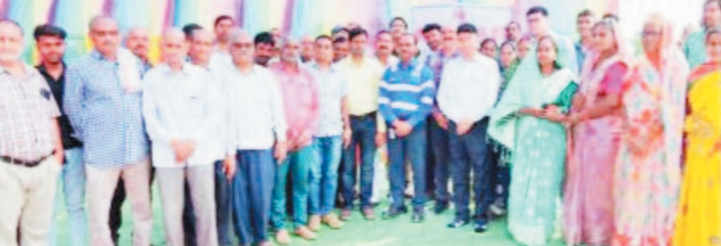 खेल मैदान व उद्यान निर्माण का भूमिपूजन