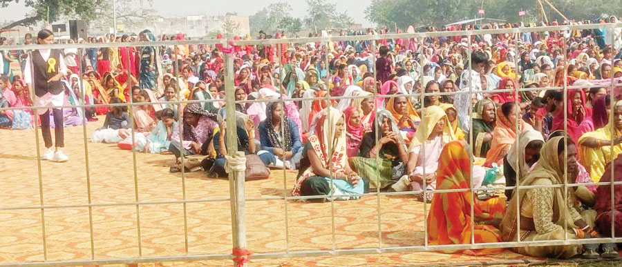 विराट शिव गुरु महोत्सव में शामिल हुए हजारों शिव शिष्य