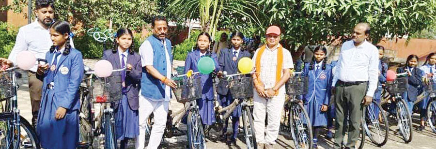 बालिका शिक्षा सशक्त समाज  की नींव - विधायक