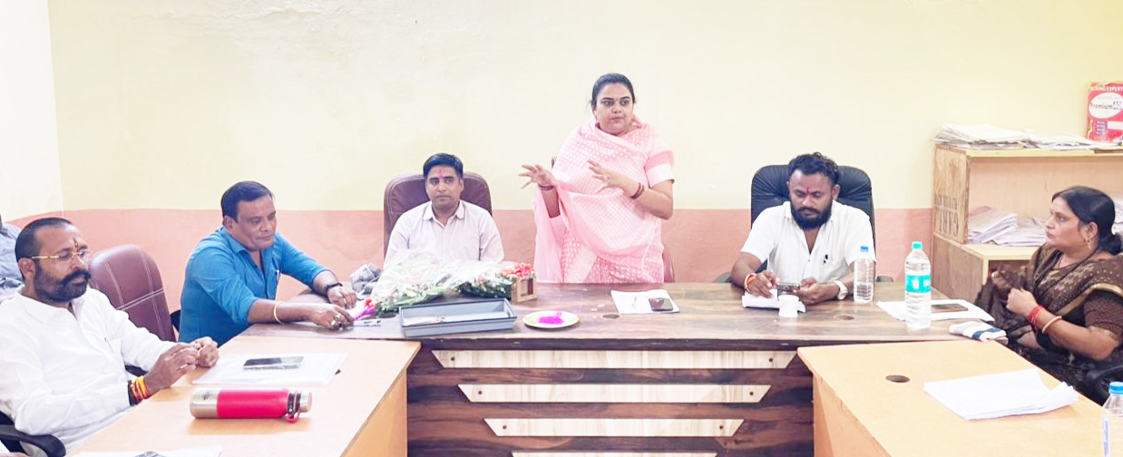 नपा कुरुद परिषद बैठक में 19 प्रस्तावों पर लगी मुहर