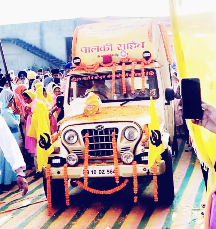 नानक सागर गुरुद्वारा में धूमधाम से मनाई गुरुनानक जयंती