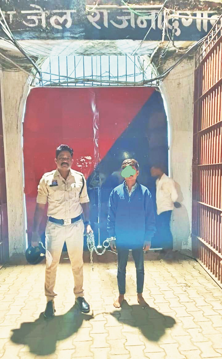 1सात माह पहले कातिलाना हमले का आरोपी गिरफ्तार