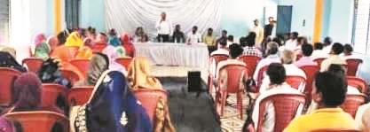 जंगलेसर में सह उन्मुखीकरण कार्यक्रम आयोजित