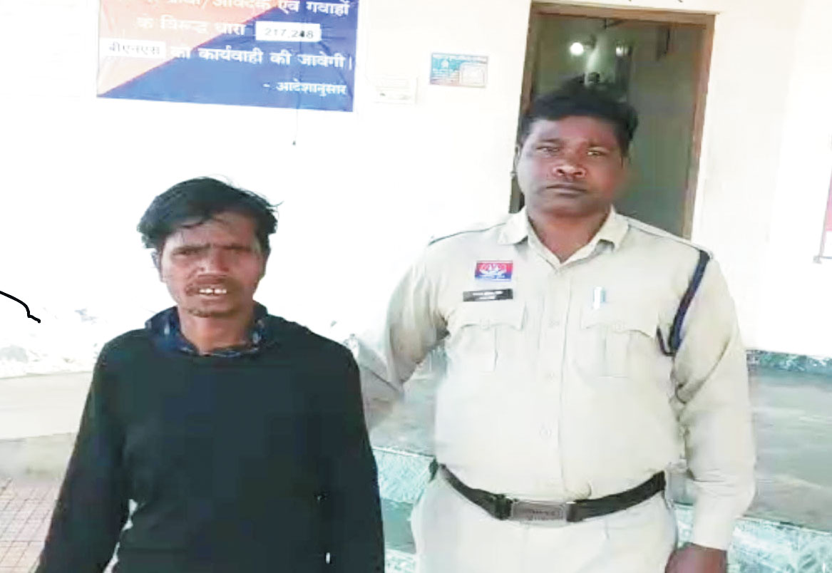 मामूली बात पर विवाद, नशे में पत्नी की हत्या, आरोपी पति गिरफ्तार