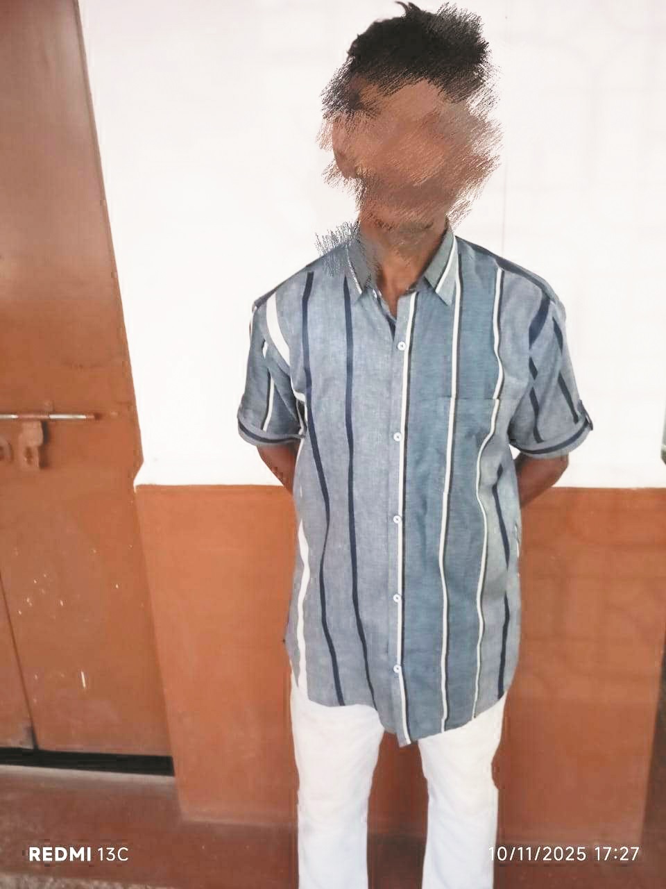 पशुक्रूरता का फरार आरोपी गिरफ्तार