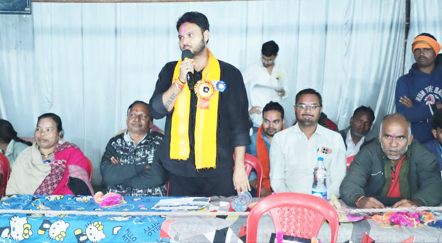 झाखरपाली में कबड्डी स्पर्धा, नपाध्यक्ष हुए शामिल