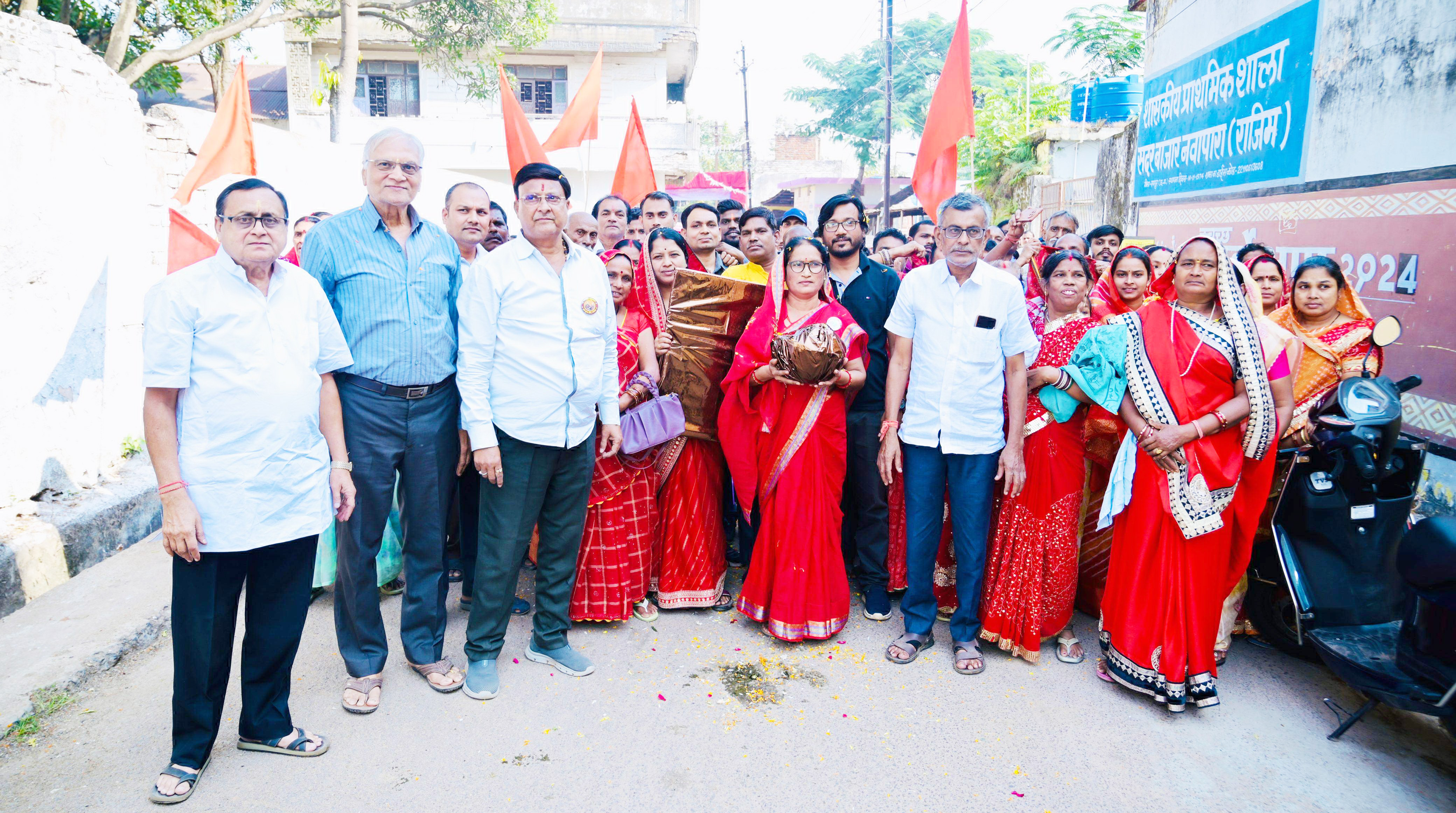 नर सेवा ही नारायण सेवा चरितार्थ कर रहा राधा कृष्ण मंदिर ट्रस्ट