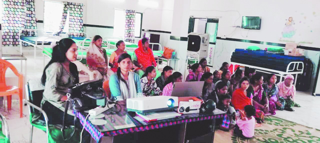 जिले में कुपोषण दर कम करने किए जा रहे प्रयास