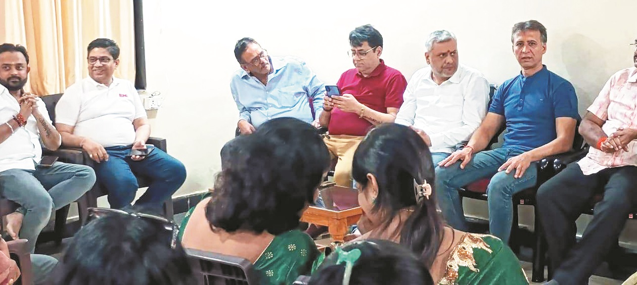 भिलाई के कारोबारियों की समस्याओं के समाधान के लिए चैंबर सक्रिय-अजय भसीन