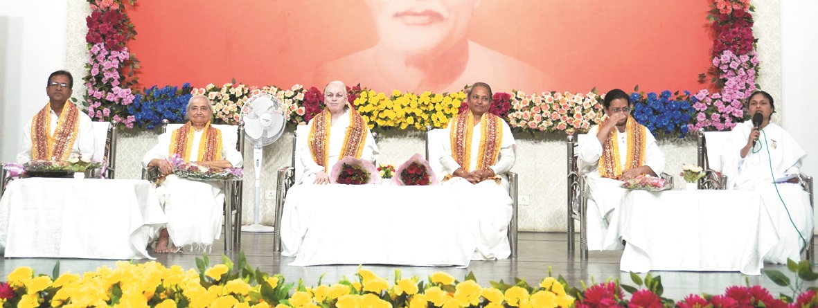 महान आत्माओं का संग मिलना बहुत ही सौभाग्य की बात- विजया दीदी