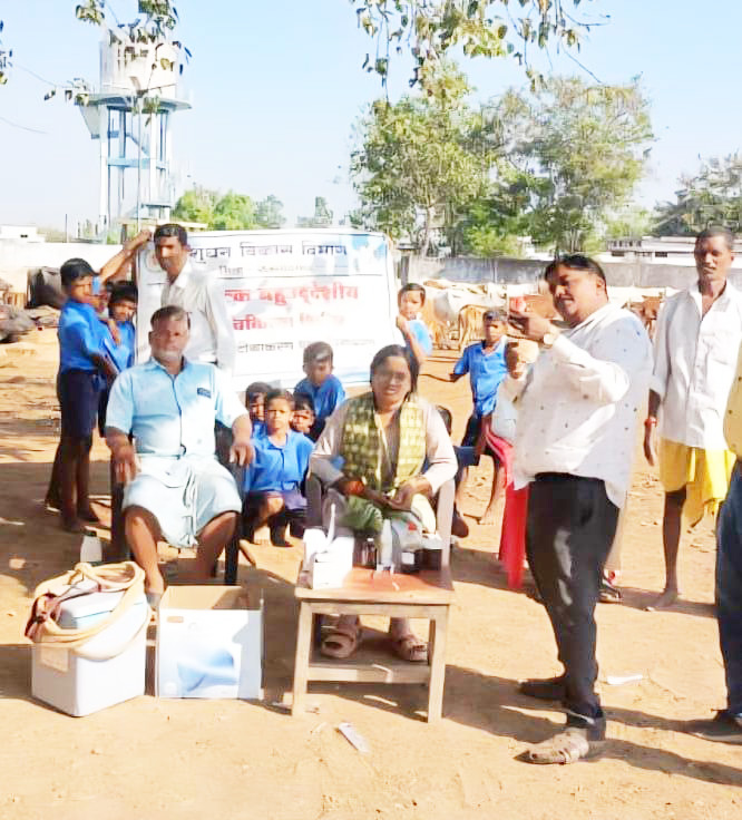 तेलगांन और बीजेपार में एक दिवसीय शिविर