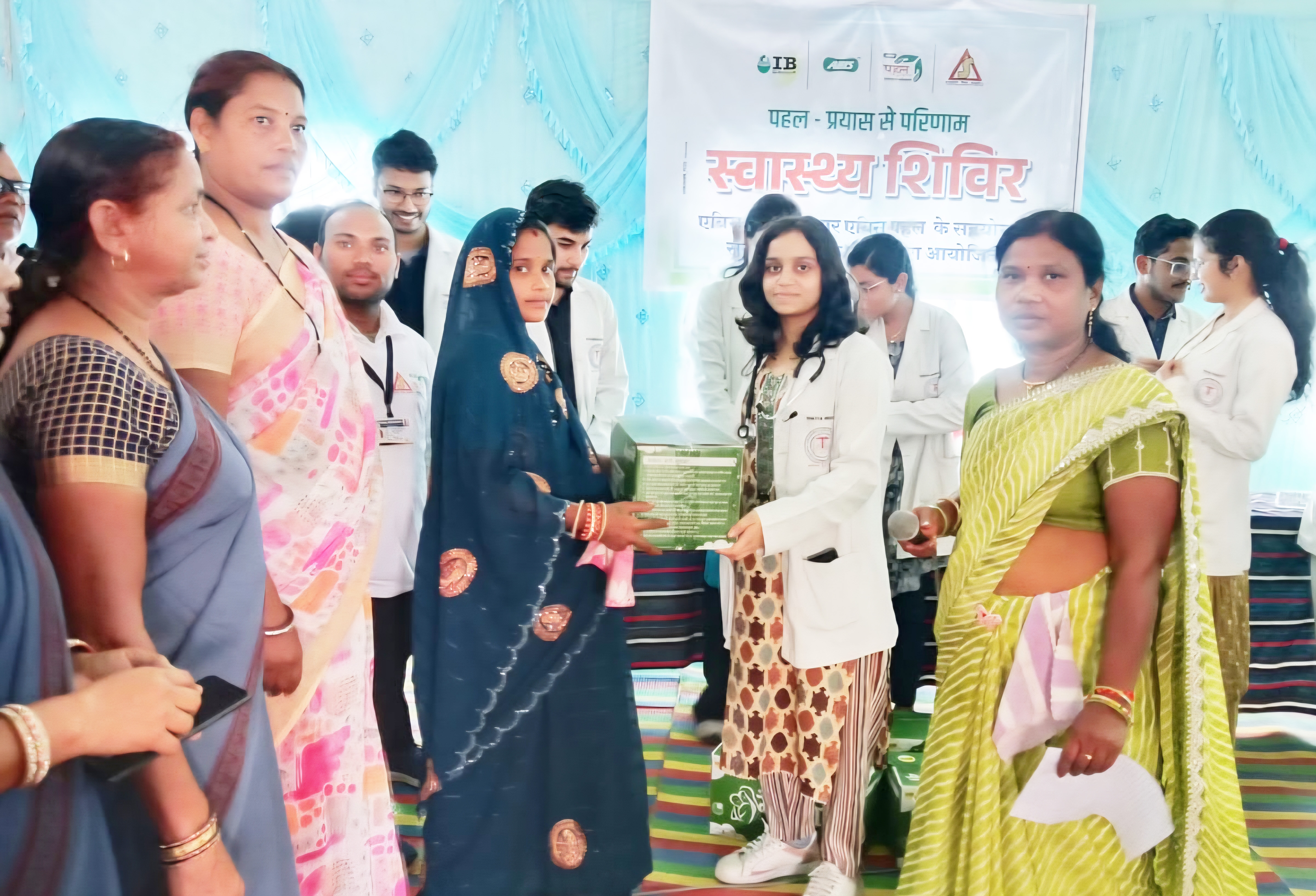 सुरगी में स्वास्थ्य शिविर