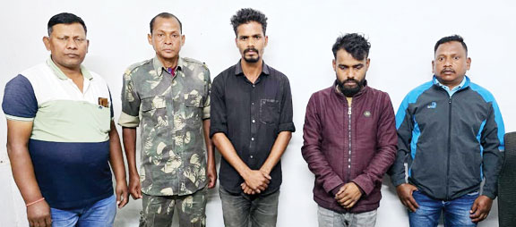 साइबर ठगी: एमपी से चार आरोपी गिरफ्तार