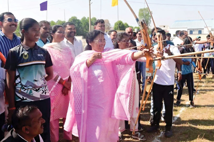 बस्तर ओलंपिक केवल खेल नहीं, बल्कि सामाजिक परिवर्तन का माध्यम- लता उसेंडी