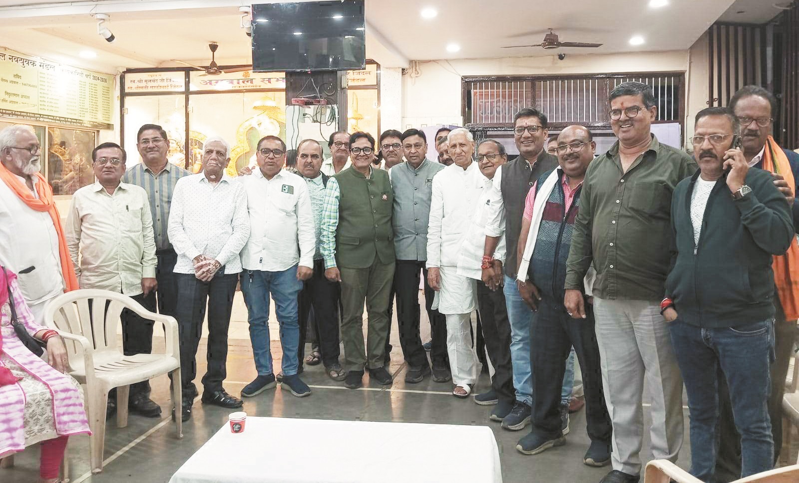 विवादित बयान पर सर्व समाज में आक्रोश