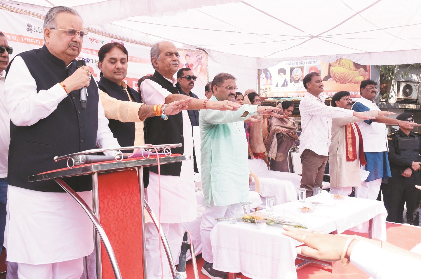 विस अध्यक्ष ने दिलाया नशामुक्त भारत का संकल्प