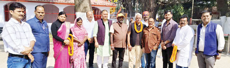 धार्मिक स्थलों की मर्यादा बनाए रखें, इन्हें पिकनिक स्पॉट न बनने दें—पुष्पेंद्र कुलश्रेष्ठ