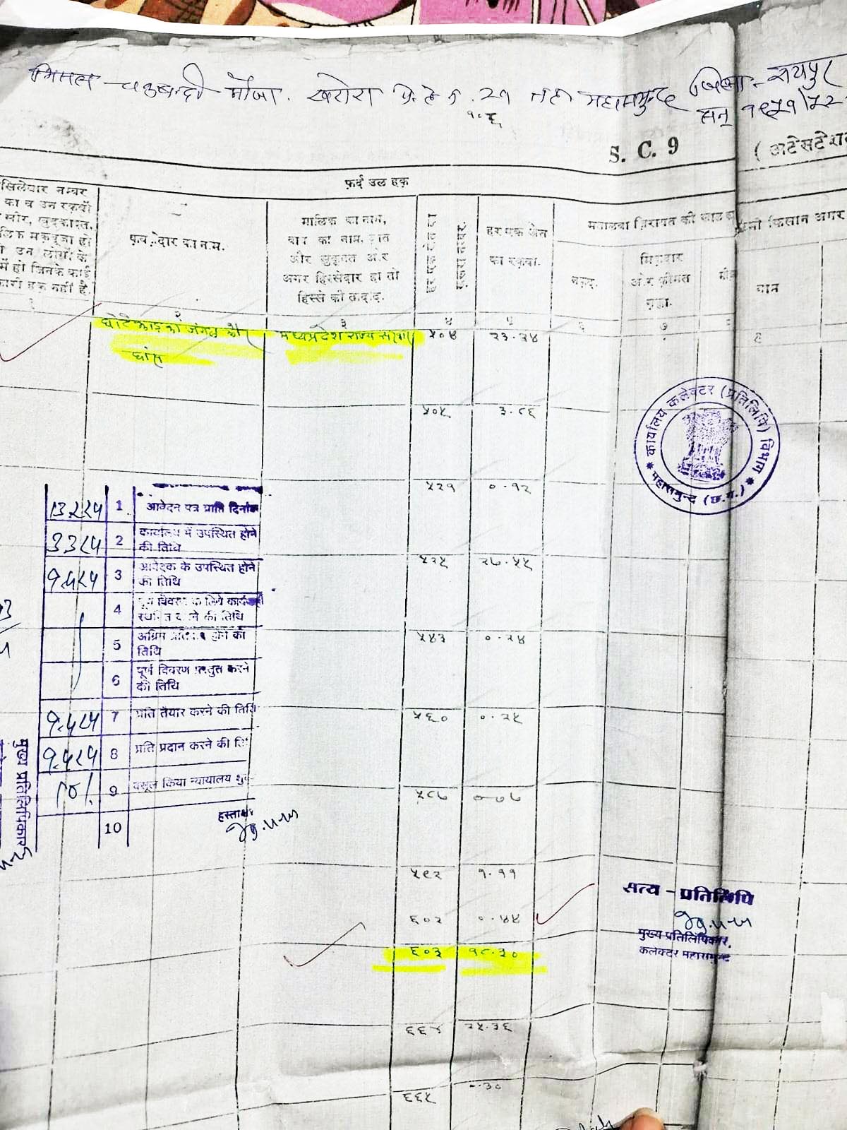 छोटे झाड़ जंगल की जमीन पर दो मंजिला काम्पलेक्स की शिकायत पर जांच के आदेश 