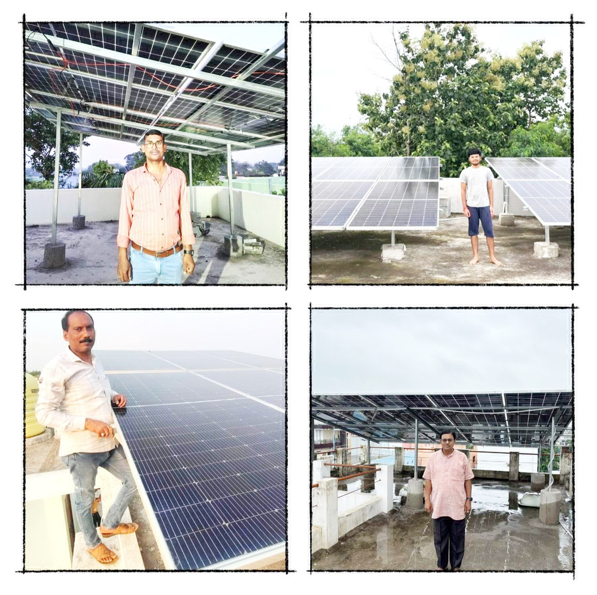 एक हजार से ज्यादा घरों में सूर्य घर बिजली से नई रोशनी