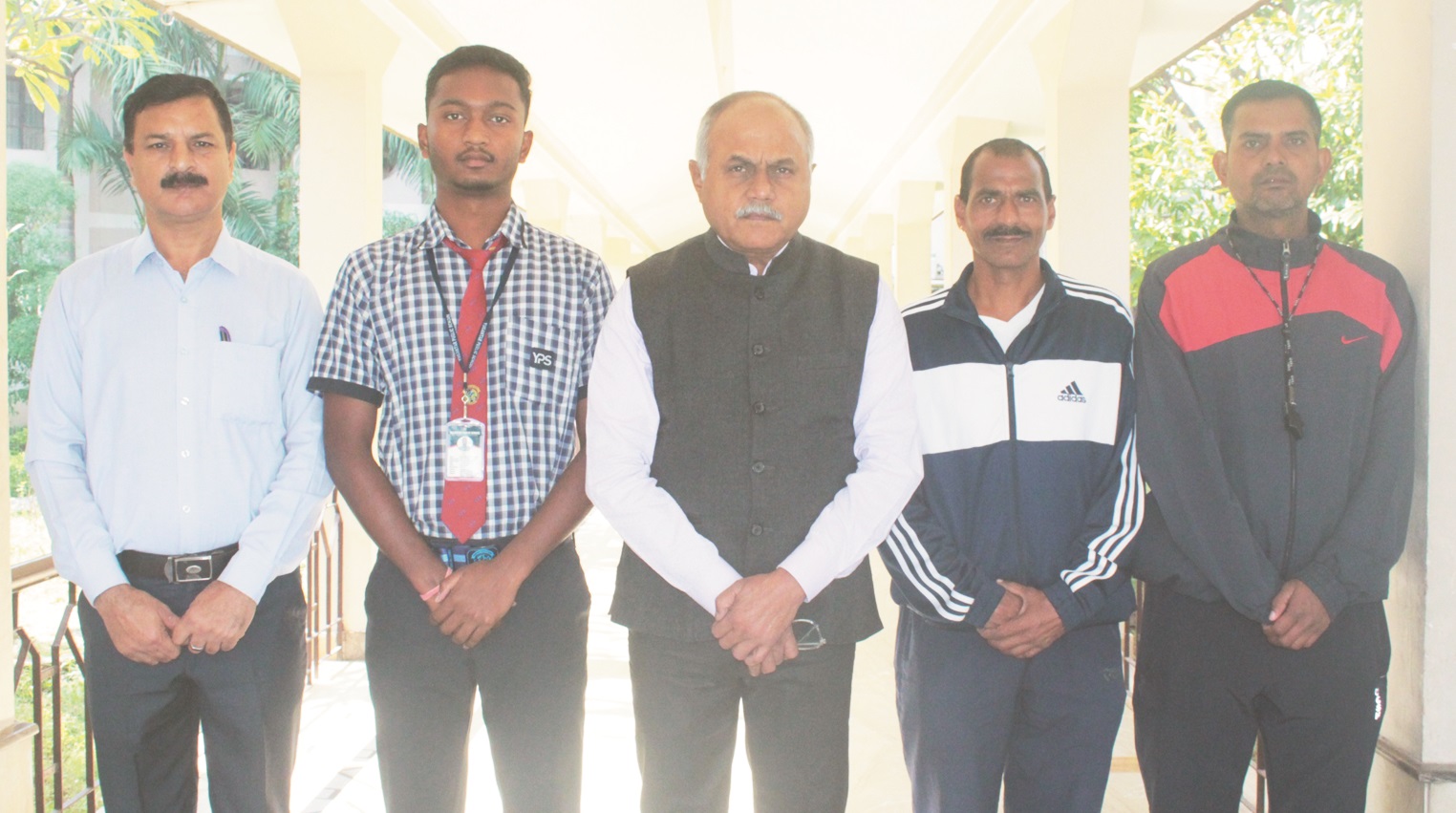 शुभांशु रोलर स्केटिंग में हिस्सा लेने हरियाणा रवाना