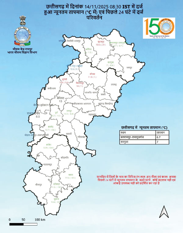 रातें कड़ाके की ठंड में गुजर रहीं