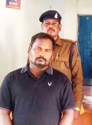 रेप का आरोपी गिरफ्तार