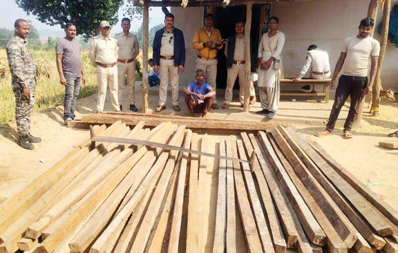 102 साल चिरान जब्त