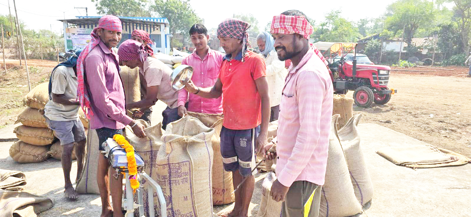 आज से धान खरीदी शुरू, कई सोसायटियों में सफाई नहीं, समिति प्रबंधकों के हड़ताल से निपटने प्रशासन ने की ऑपरेटरों की भर्ती