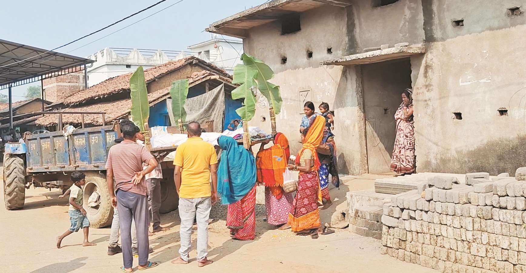 अंतरजातीय विवाह, समाज ने नहीं उठाई लाश