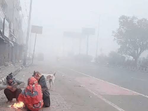 ठंड बढ़ी, न्यूनतम तापमान 12 डिग्री पर