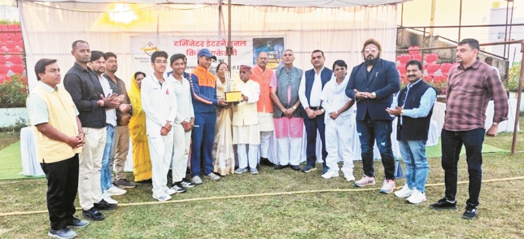 क्रिकेट में केपीएस भिलाई चैंपियन