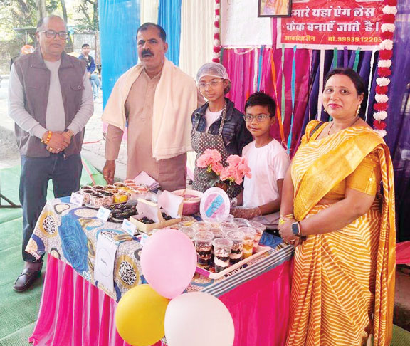  जैन फूड कार्निवल की धूम, महापौर हुईं शामिल