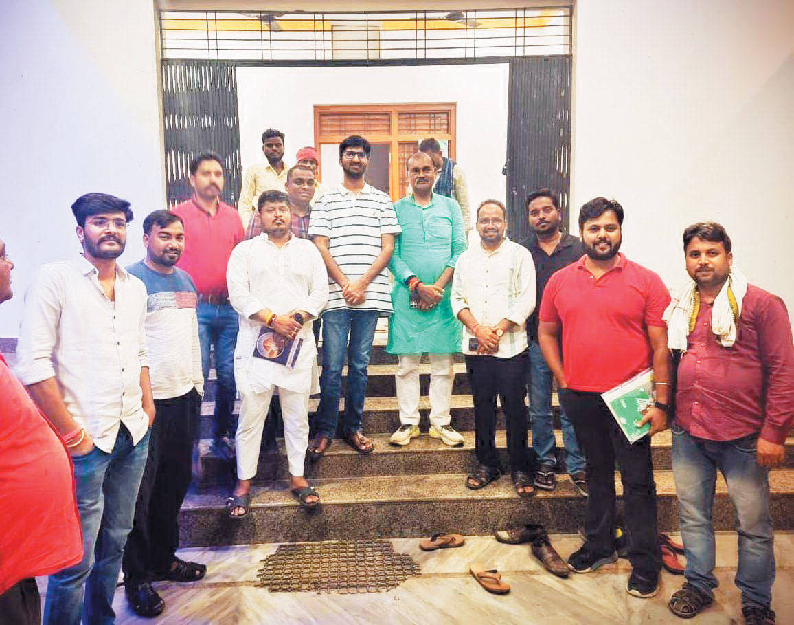 सुरेन्द्र कुशवाहा की जीत के नायक बने कोको पाढ़ी