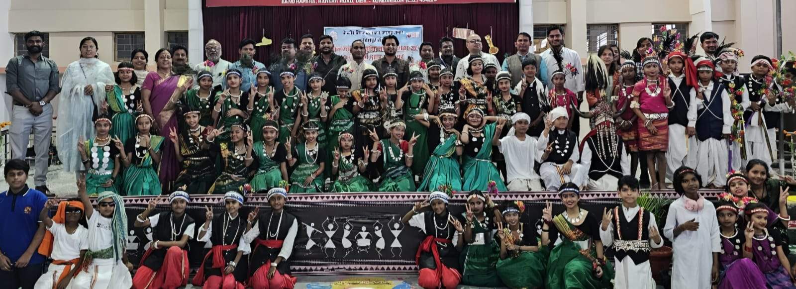 जगदलपुर संकुल स्तरीय सांस्कृतिक प्रतियोगिता