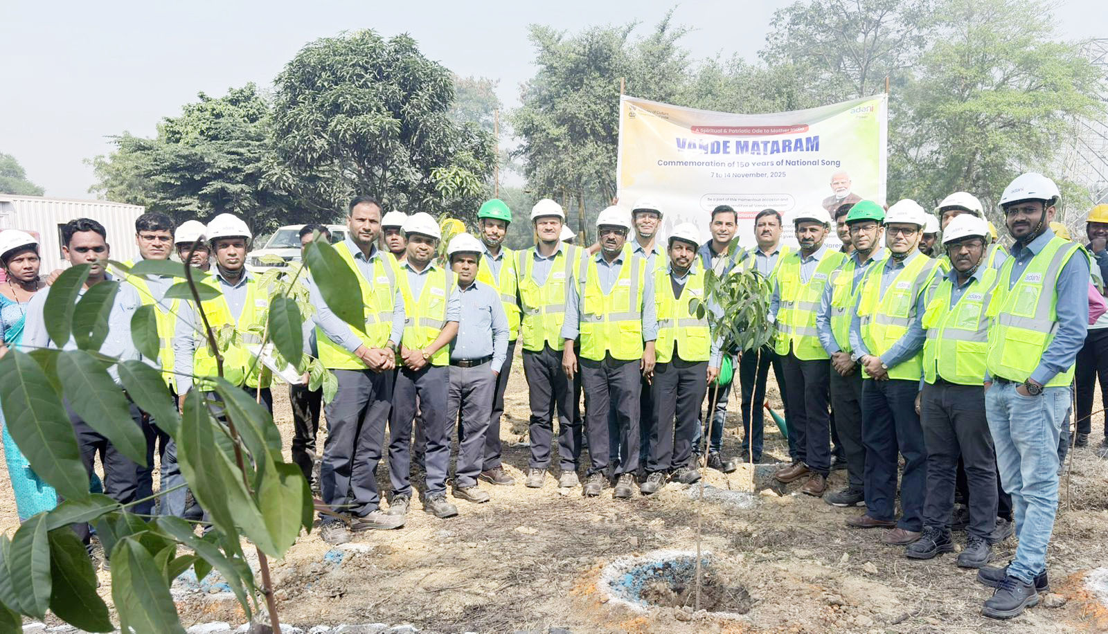 वंदे मातरम् के 150 वर्ष पूर्ण होने पर केपील का हरित अभियान, सामूहिक पौधरोपण का लक्ष्य
