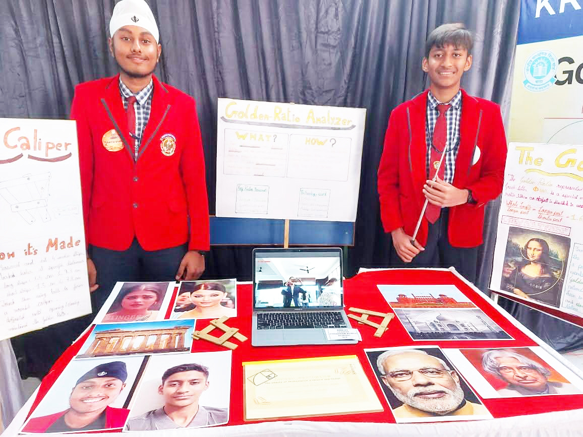 युगांतर का विज्ञान मॉडल राष्ट्रीय विज्ञान प्रदर्शनी के लिए चयनित