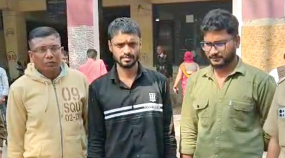 पूर्व विधायक के रिश्तेदार समेत 3 गांजा तस्करों को जेल