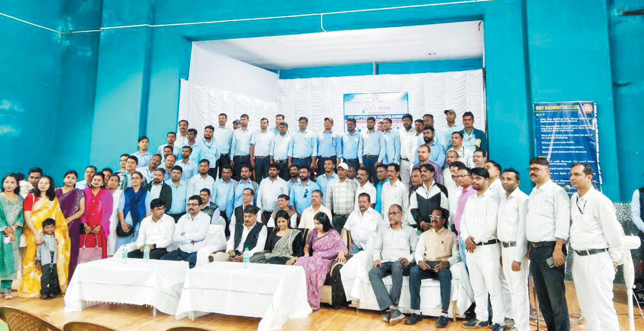 रायपुर मंडल ने किया ‘रेल मिलाप’ का आयोजन