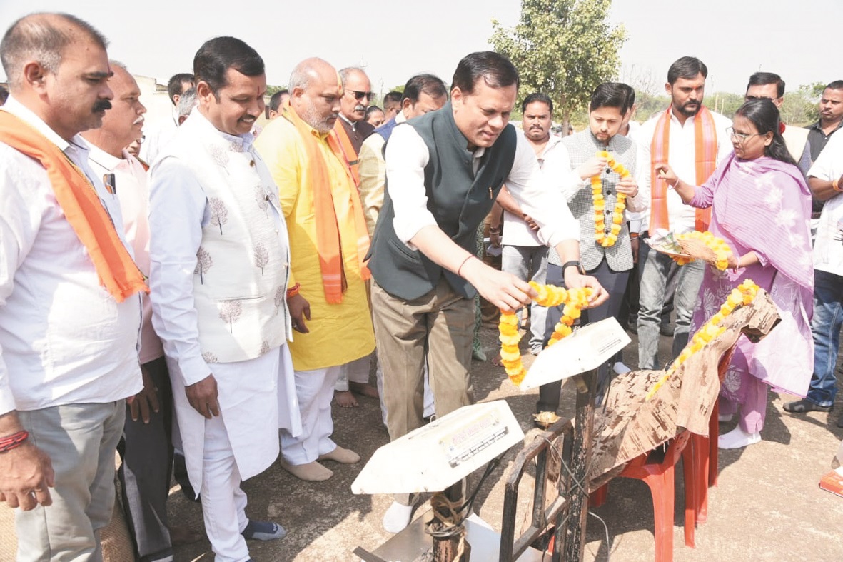 किसानों का महापर्व, धान खरीदी तिहार का शुभारंभ