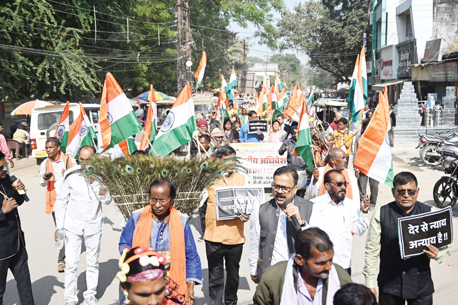 विशाल रैली के साथ नेशनल कॉन्क्लेव शुरु, 14 राज्यों के प्रतिनिधि हुए शामिल