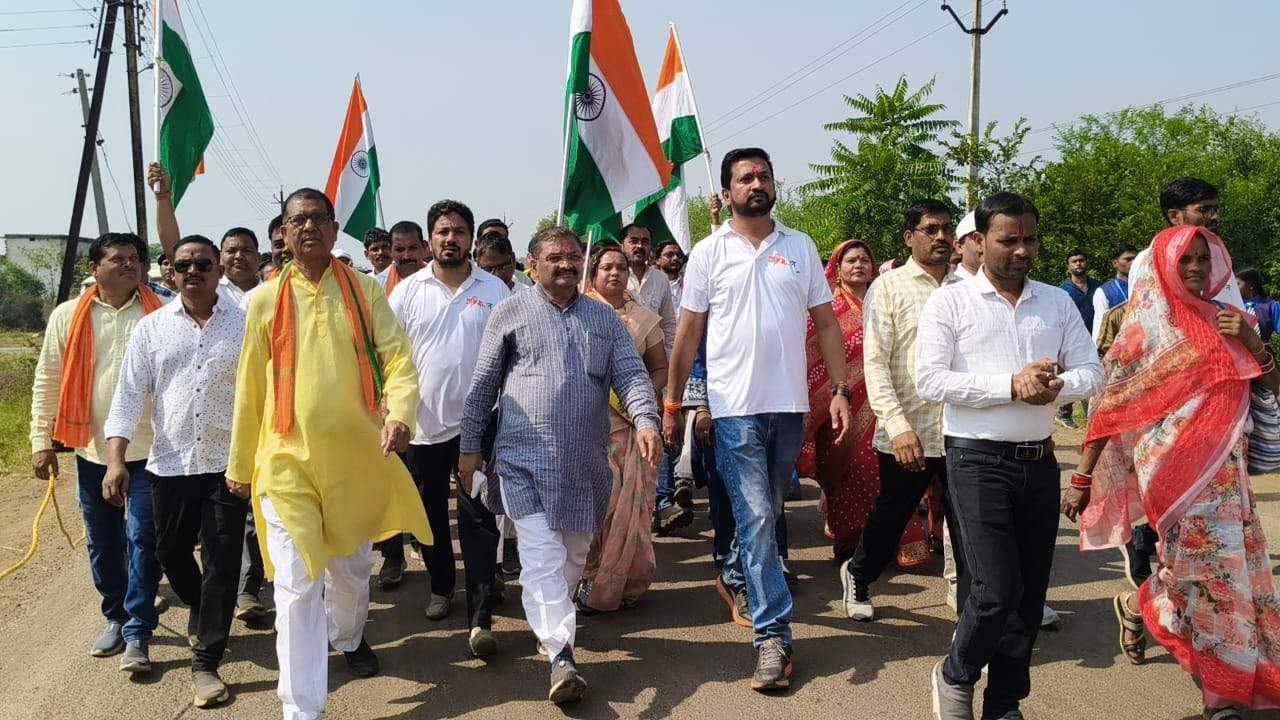 सरदार पटेल की 150वीं जयंती पर यूनिटी मार्च पदयात्रा