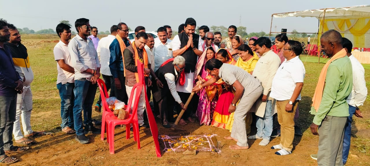 महतारी सदन महिलाओं की प्रगति  का केन्द्र बनेगा-विक्रांत सिंह