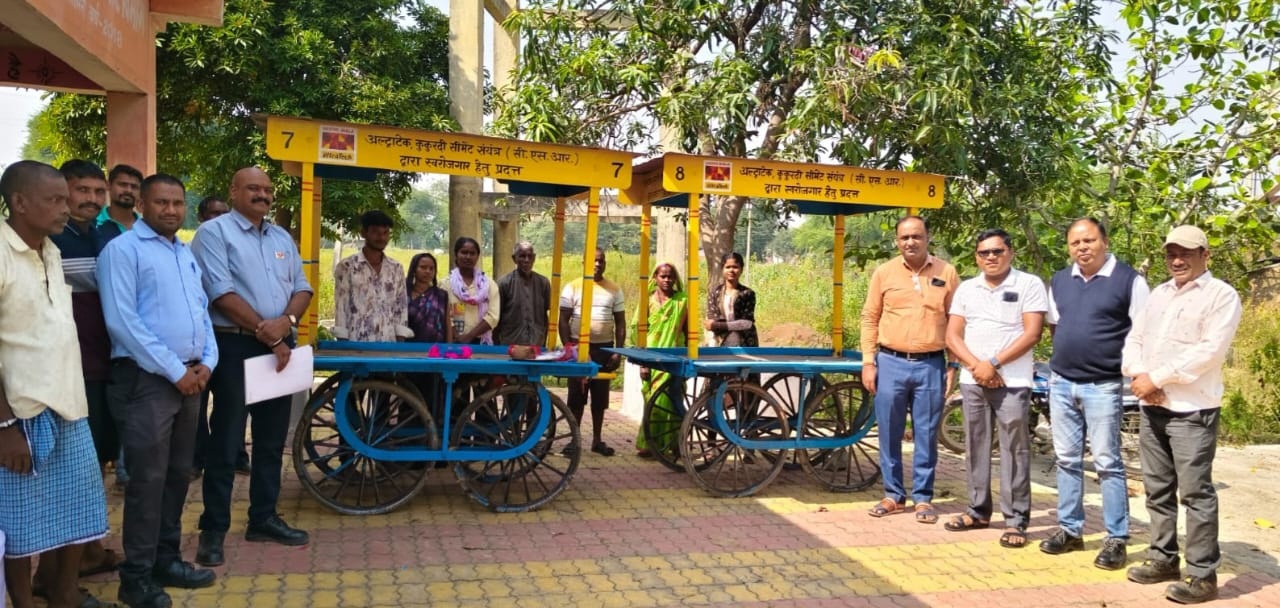 हाथ ठेला से बदलेगी तस्वीर