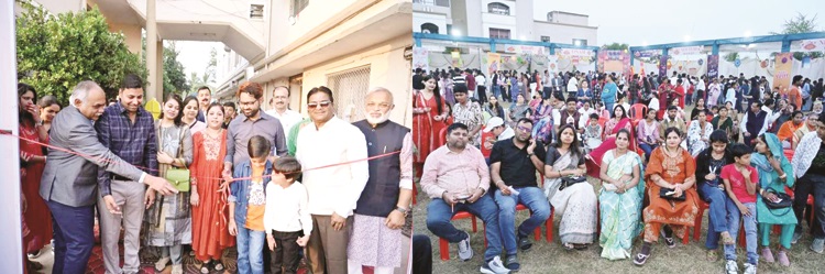 युगांतर पब्लिक स्कूल में बाल मेला आयोजित