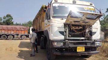 350 लीटर से अधिक डीजल की चोरी