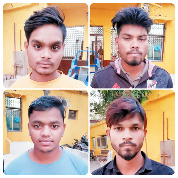 अंबुजा सीमेंट संयंत्र रवान में चोरी, नाबालिग समेत 5 आरोपी गिरफ्तार