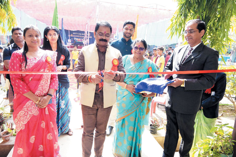 डीएवी के विद्यार्थियों में प्रतिभा की कमी नहीं-इंद्र साव 