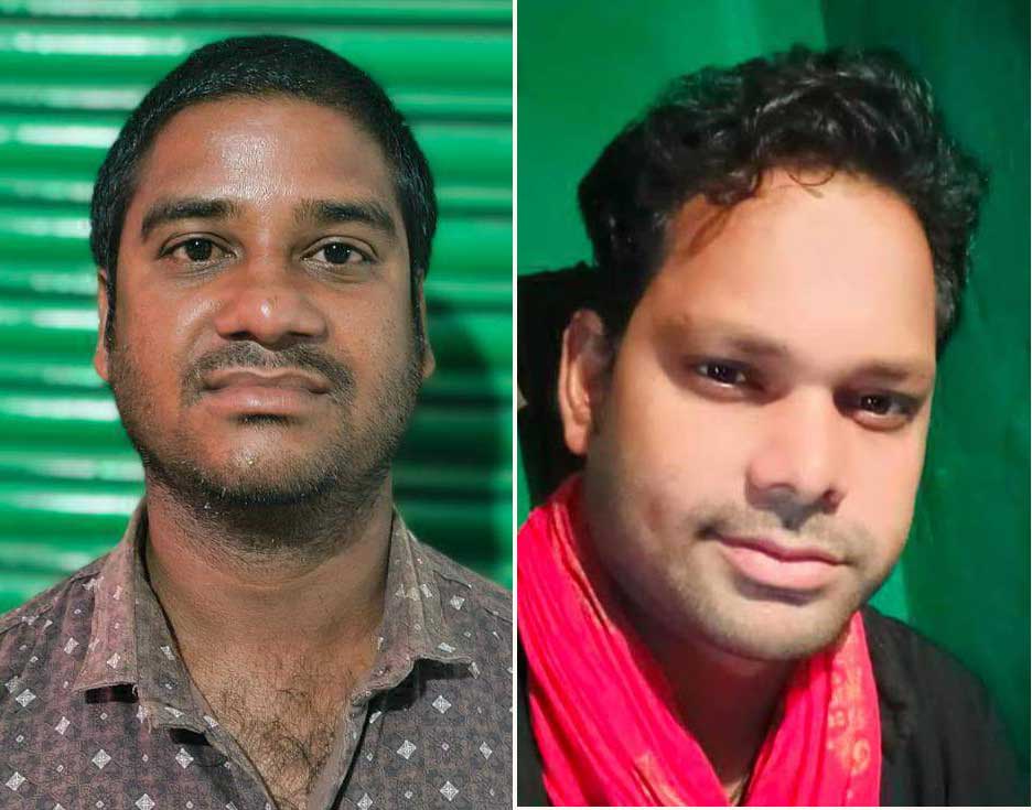 तेज रफ्तार वाहन की चपेट में बाइक सवार दो युवकों की मौत