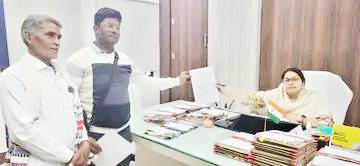 भारतीय किसान संघ  ने सौंपा ज्ञापन